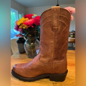 Tecovas Bandera Boots-Black Vibram Soles- Never Worn NWT